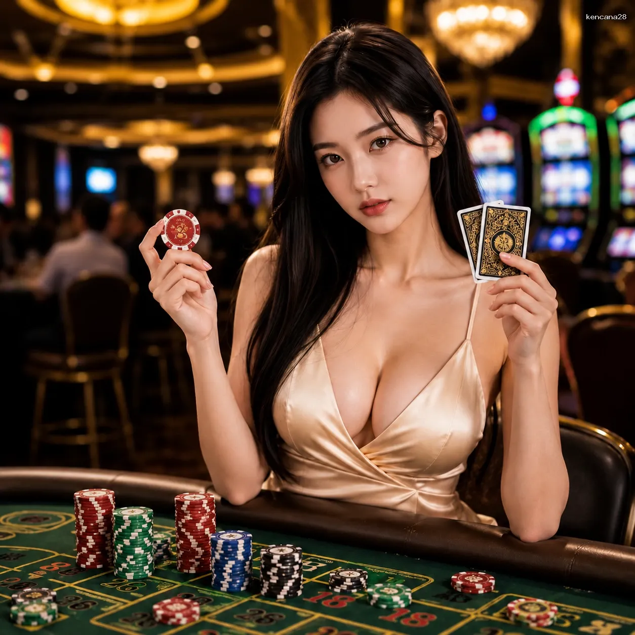 Cara Mendaftar dan Bermain di kencana28