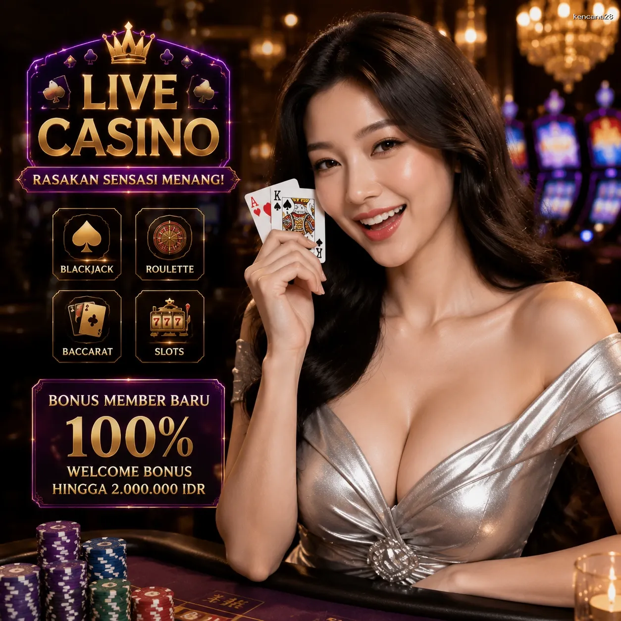 Beragam Jenis Game Seru yang Tersedia di kencana28